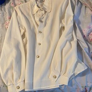 Vintage Victorian style blouse
